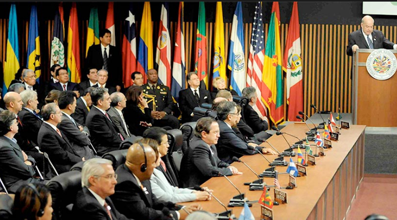 EE.UU no desea sacar Venezuela de la OEA