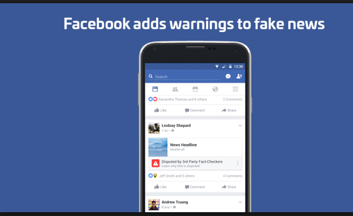 Facebook lanzó el "fact check" para comprobar noticias