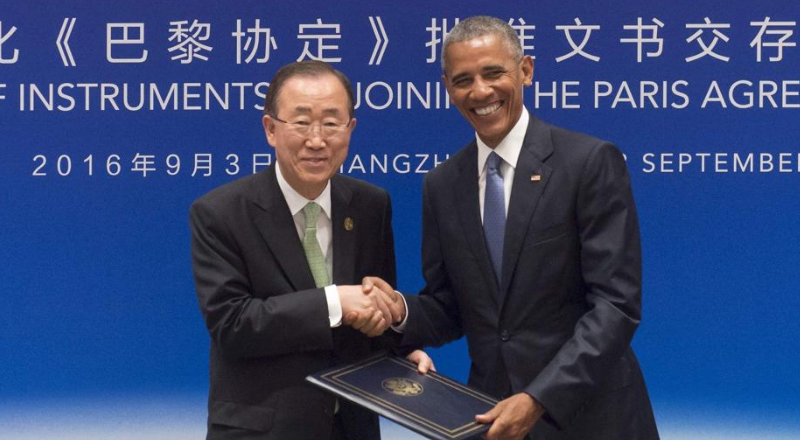 China le pidó a Estados Unidos cumplir con Acuerdo de París