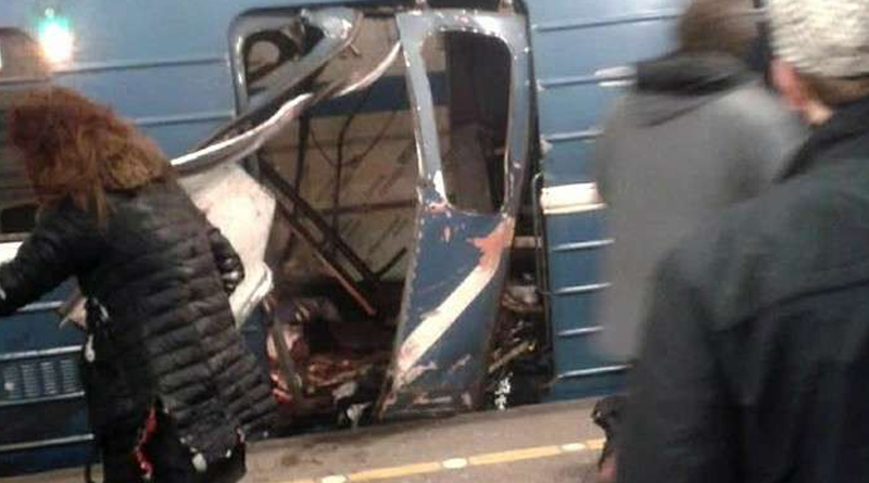 Un Atentado en metro Ruso deja 11 fallecidos