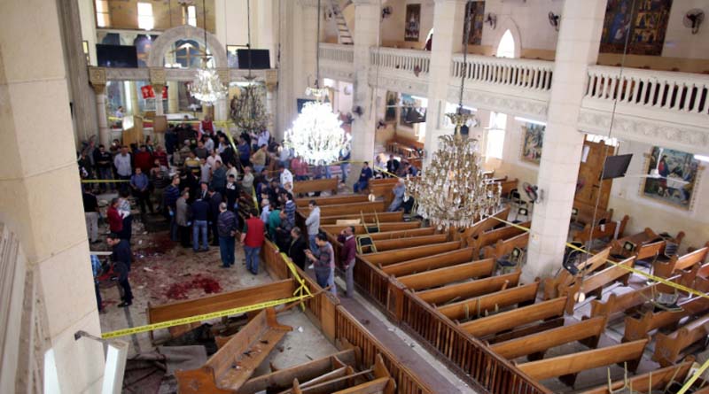 Atentado en iglesias dejó 43 muertos