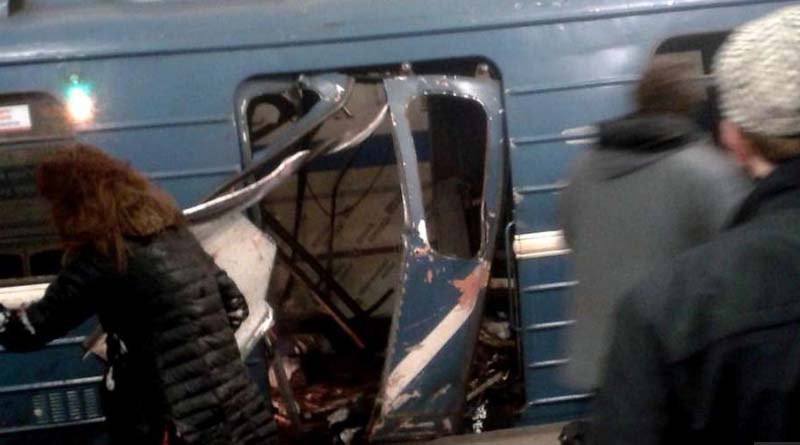 El Atentado en metro de Rusia causó 11 muertos
