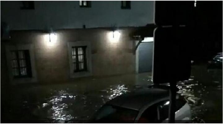 inundaciones en Bizkaia